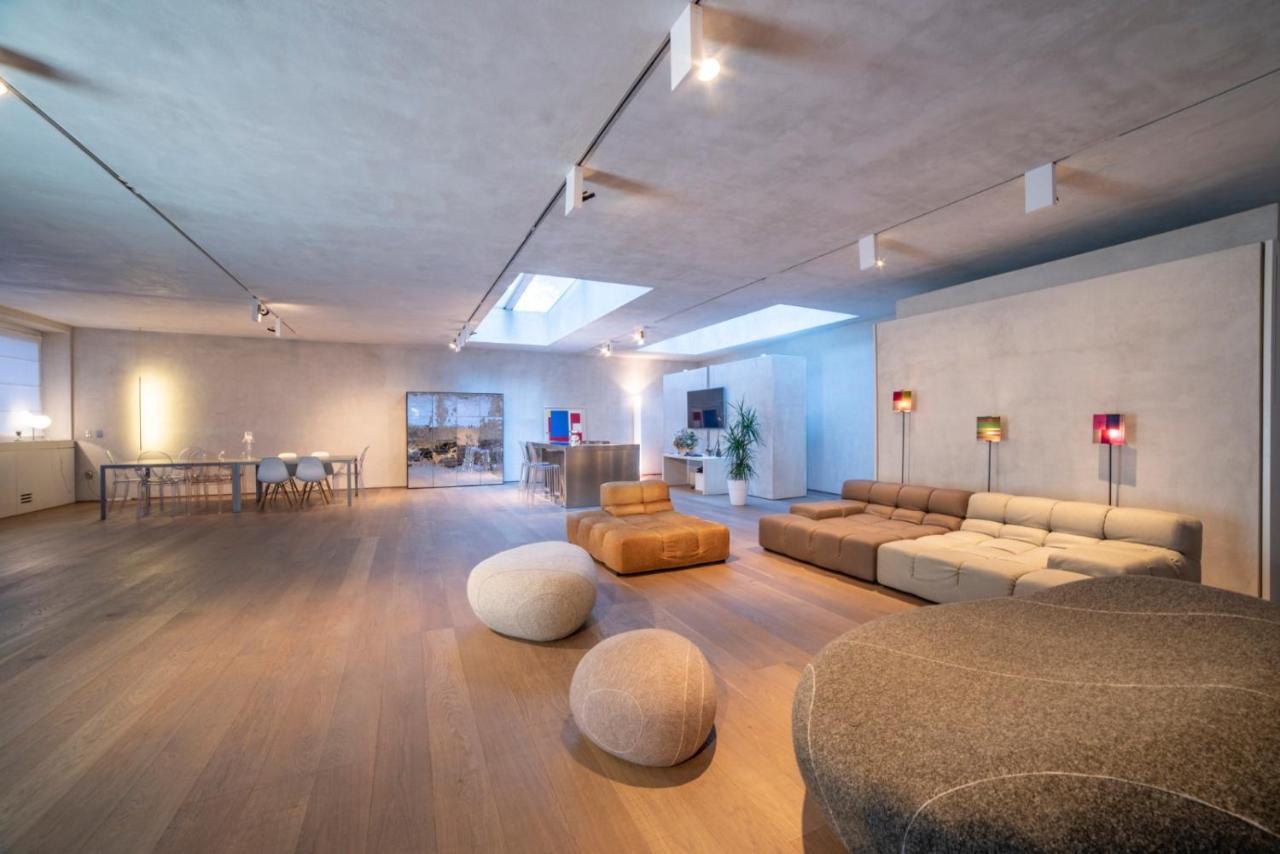 Stylish Loft Leilighet Milano Eksteriør bilde