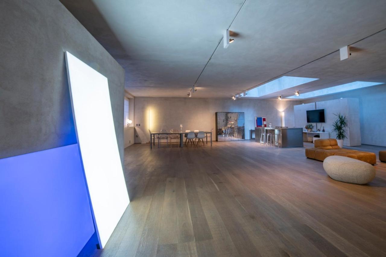 Stylish Loft Leilighet Milano Eksteriør bilde