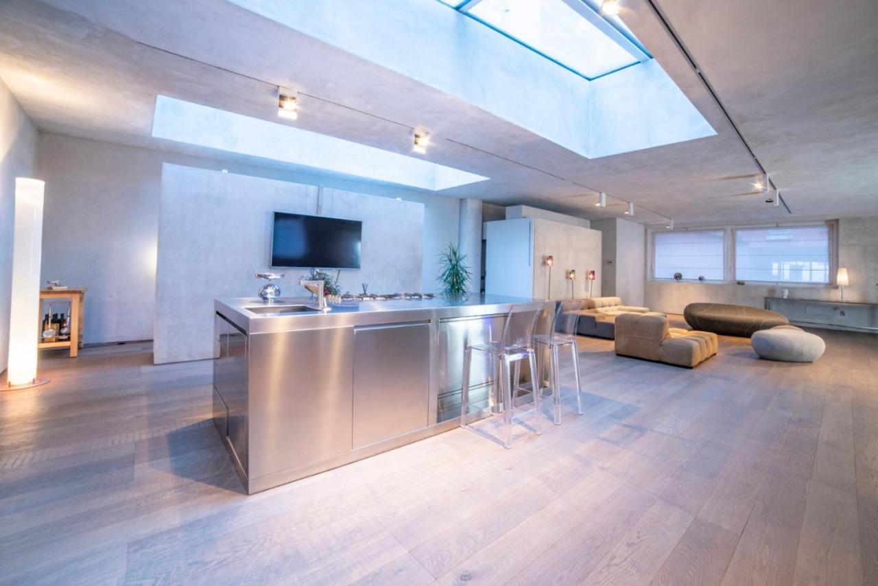 Stylish Loft Leilighet Milano Eksteriør bilde