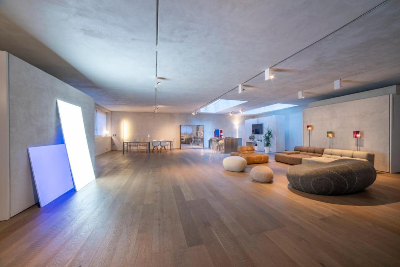 Stylish Loft Leilighet Milano Eksteriør bilde